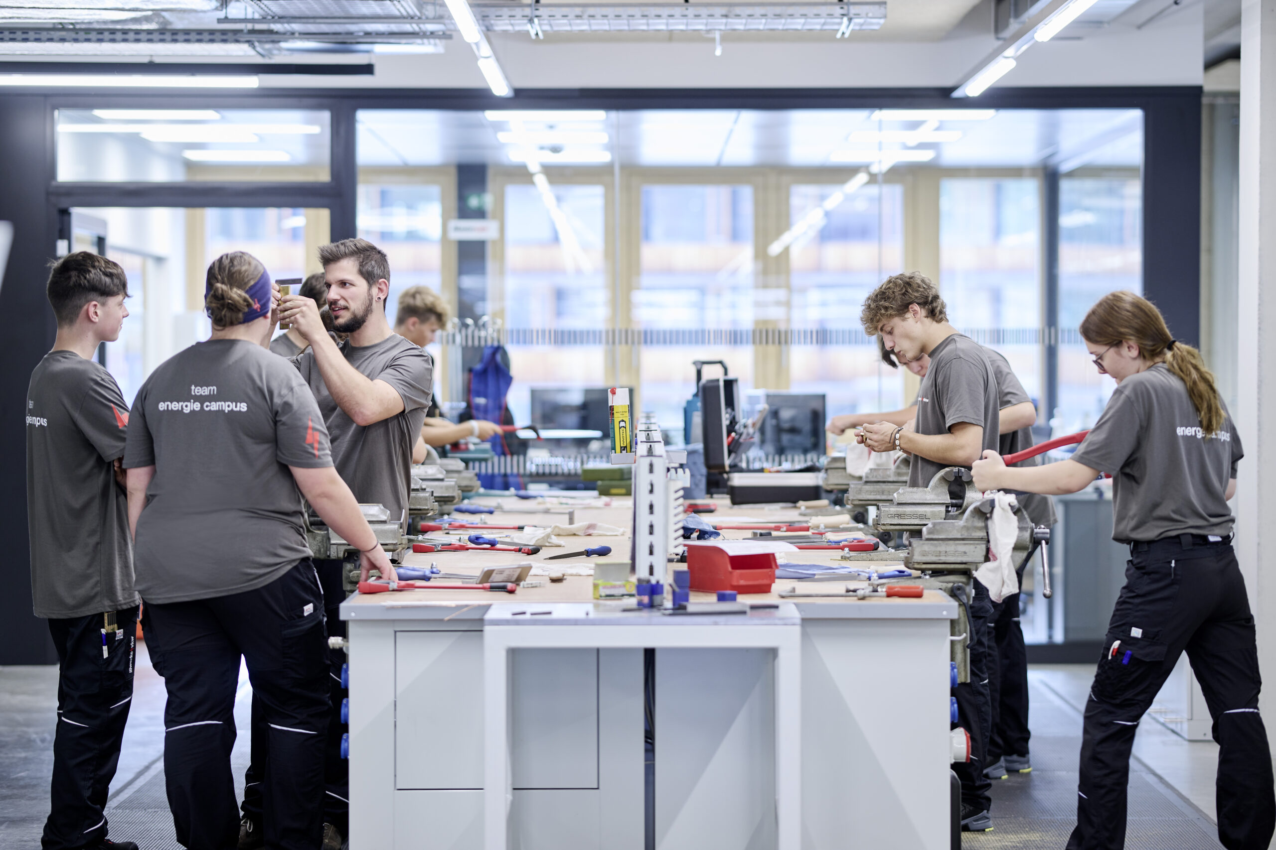 Lehrlingscampus Arbeit Lehrlingscampus Arbeit