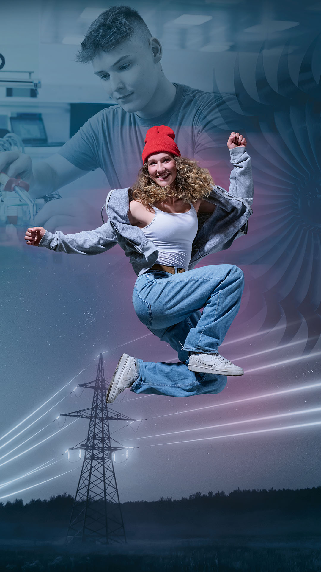 YOUR ENERGY – Deine Lehre bei der illwerke vkw